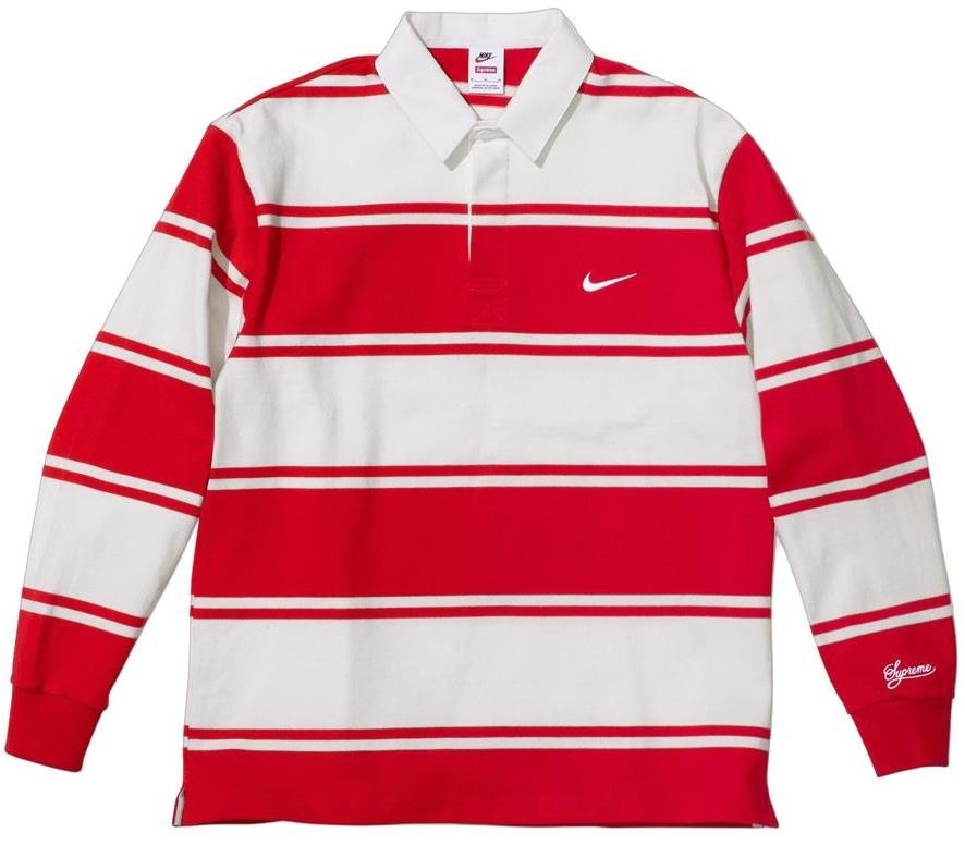 Supreme®/Nike® Stripe Rugby view 10